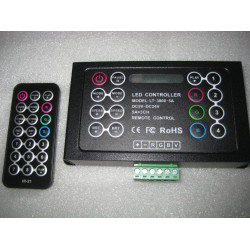 Module de Contrôle RGB Manuel avec Manette