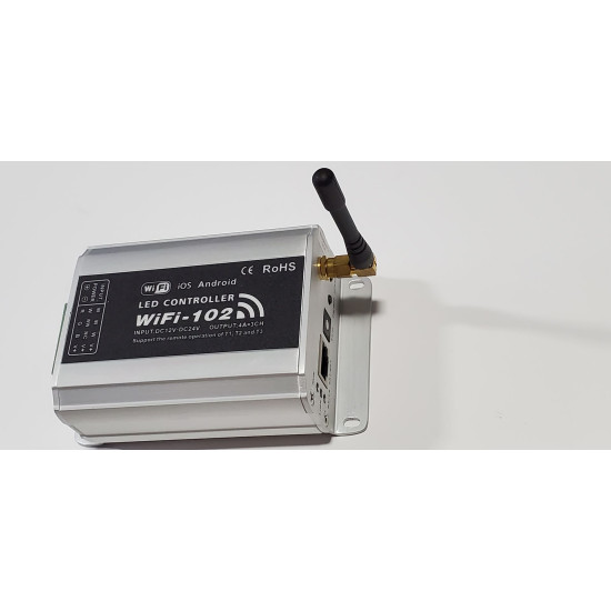 Contrôleur WIFI pour DMX 512