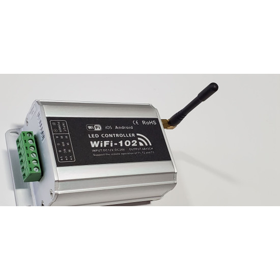 Contrôleur WIFI pour DMX 512