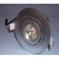 Swivel Recessed 4-1/4" - 16W - Stainless