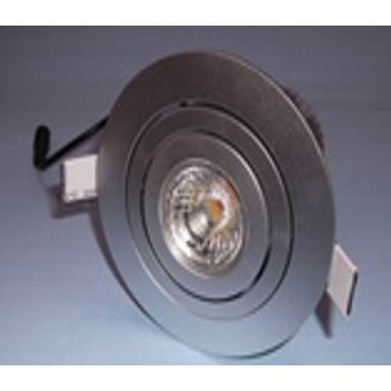 Encastré Pivotant 4-1/4" - 16W - Stainless