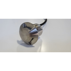 GL-192 / Encastré de Sol 1W IP68 (24V) - 2 Puits de lumière