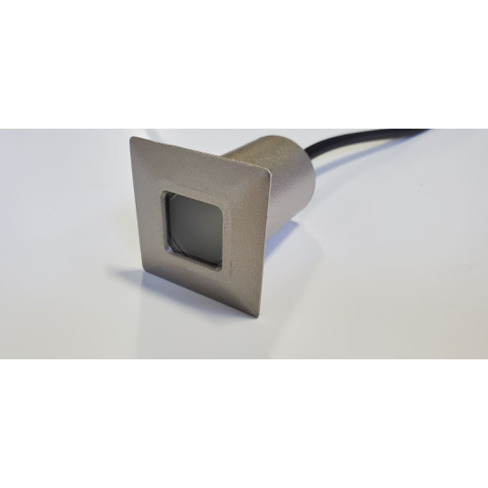 GL-48-SQ / Encastré de Sol Carré 5W IP65 (24V)