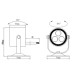 Spot Orientable 3W IP68 (24V)
