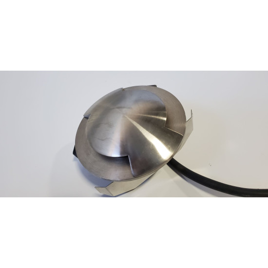 QL-152 / Encastré de Sol 3.5W IP68 - 2 Puits de Lumière