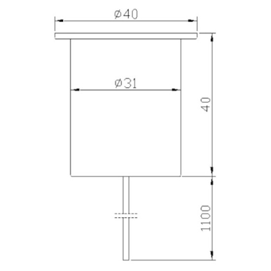 QL-119 / Lumière de Sol 1.3W IP68 (24V)