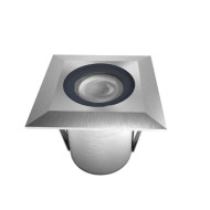 Lumière de Sol Carré 1.3W IP68 (24V)