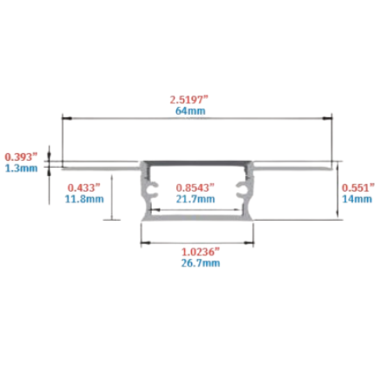 Extrusion QL-AL-K8-8