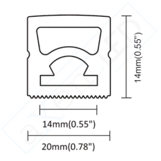 Extrusion Flexible QL-SIL2014T