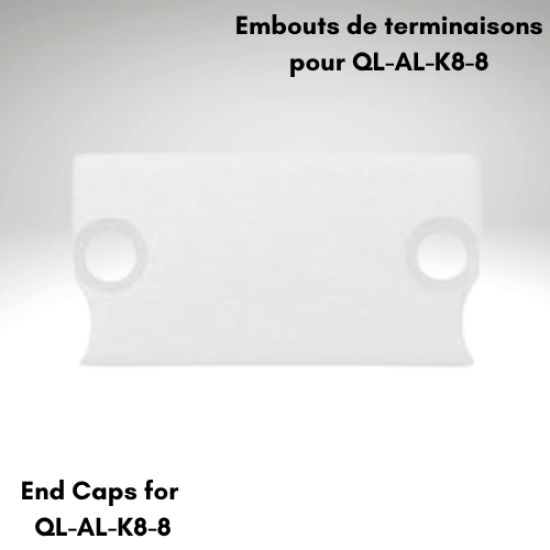 Embout pour QL-AL-K8-8