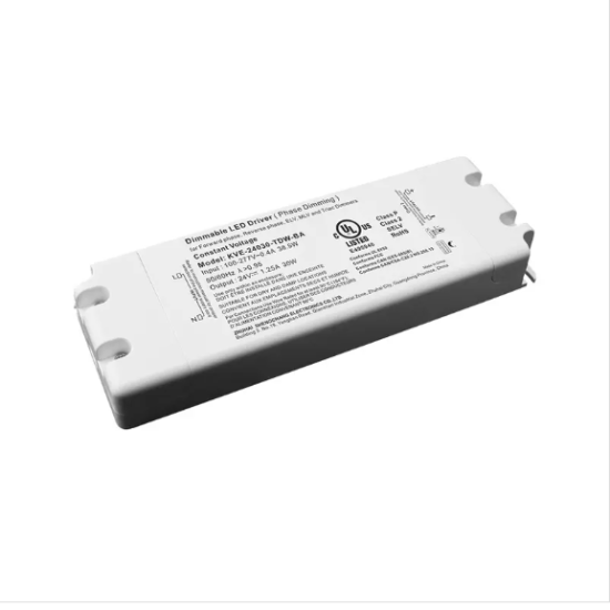 Transformateur LED 24V 30W KVE – Gradable Triac – IP20