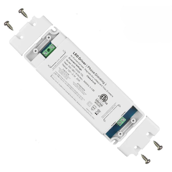 Transformateur LED 24V 25W KVP – Gradable Triac – IP20