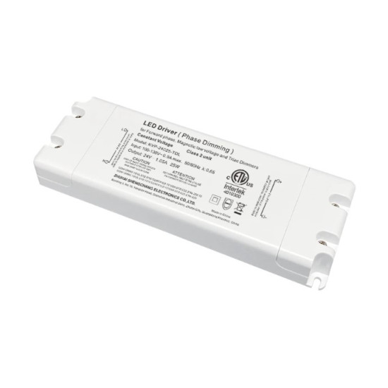 Transformateur LED 24V 25W KVP – Gradable Triac – IP20