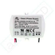 Transformateur PSCF-20W-12V  – Non Gradable  - Alimentation Stable