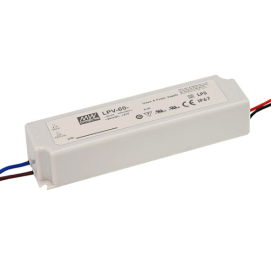 Transformateur LED 24V 60W – Non Gradable – IP67 - Alimentation Stable